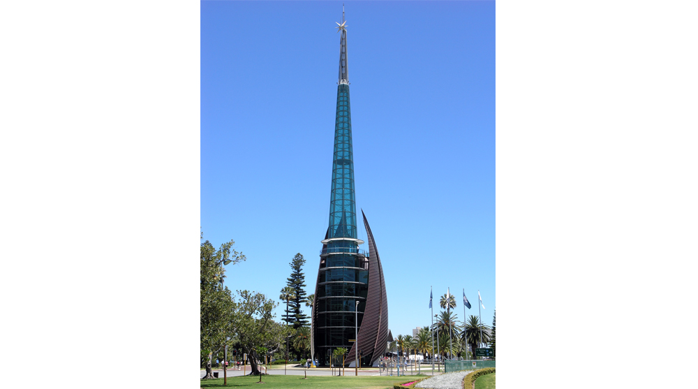 swan bell observation tower architecture perth australia